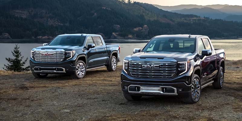 At a Glance: The 2023 GMC Sierra 1500
