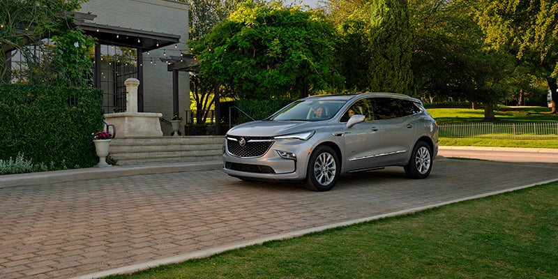 2024 Buick Enclave on Brick Road