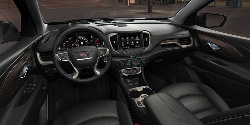 2025 GMC Terrain Interior