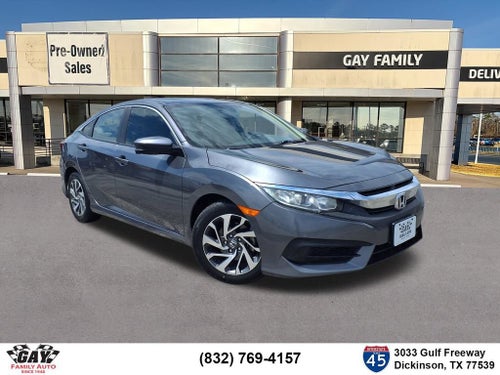 2018 Honda Civic EX