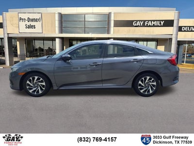 2018 Honda Civic EX