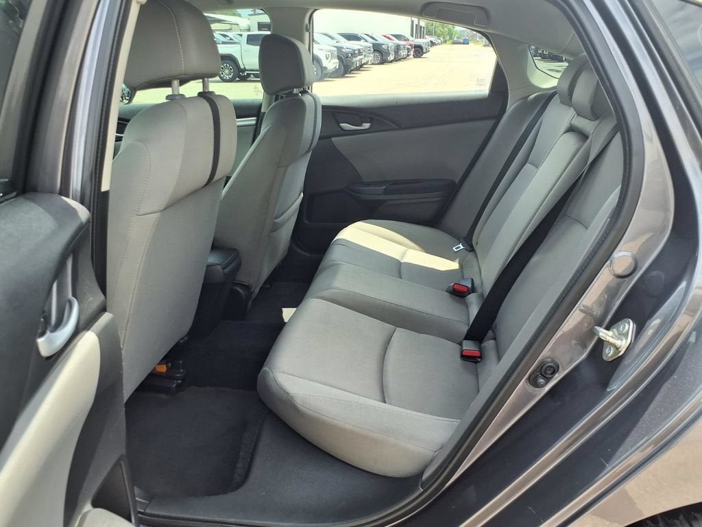 2018 Honda Civic EX