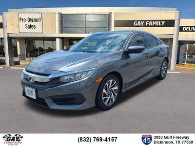 2018 Honda Civic EX