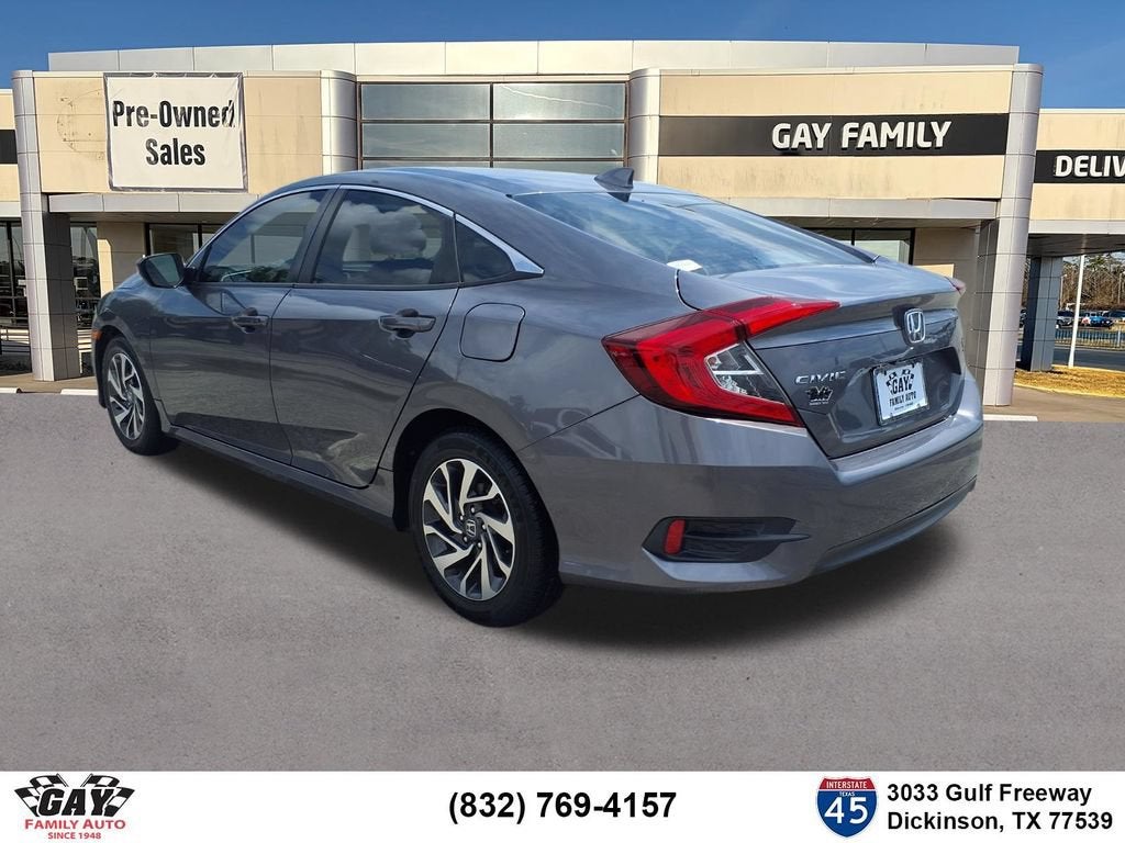 2018 Honda Civic EX
