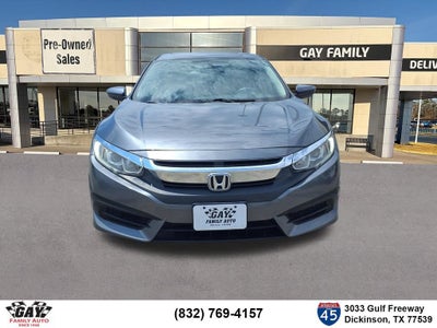 2018 Honda Civic EX