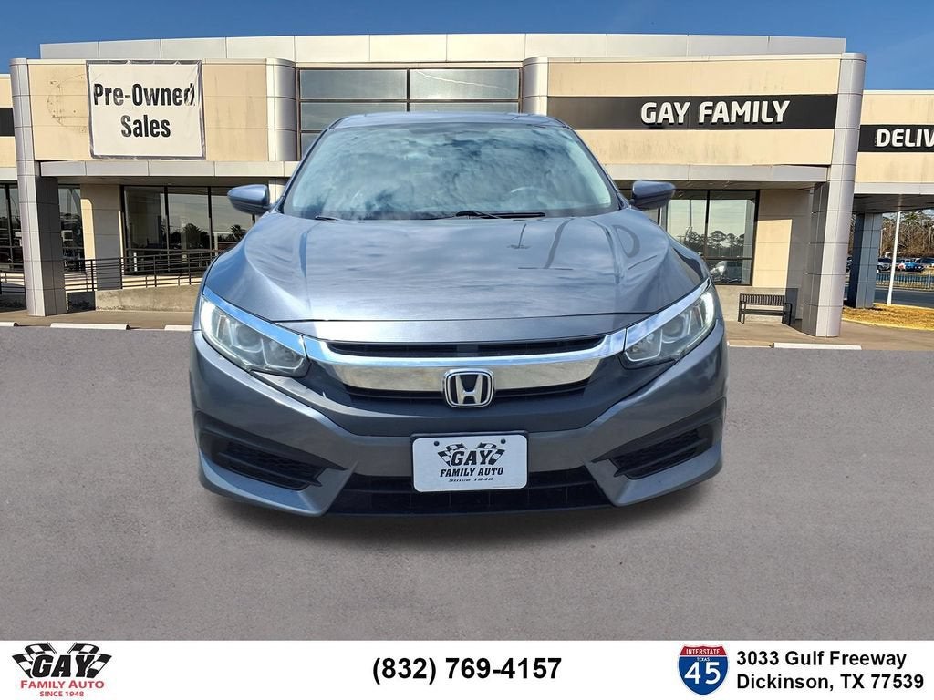2018 Honda Civic EX