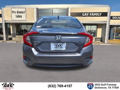 2018 Honda Civic EX