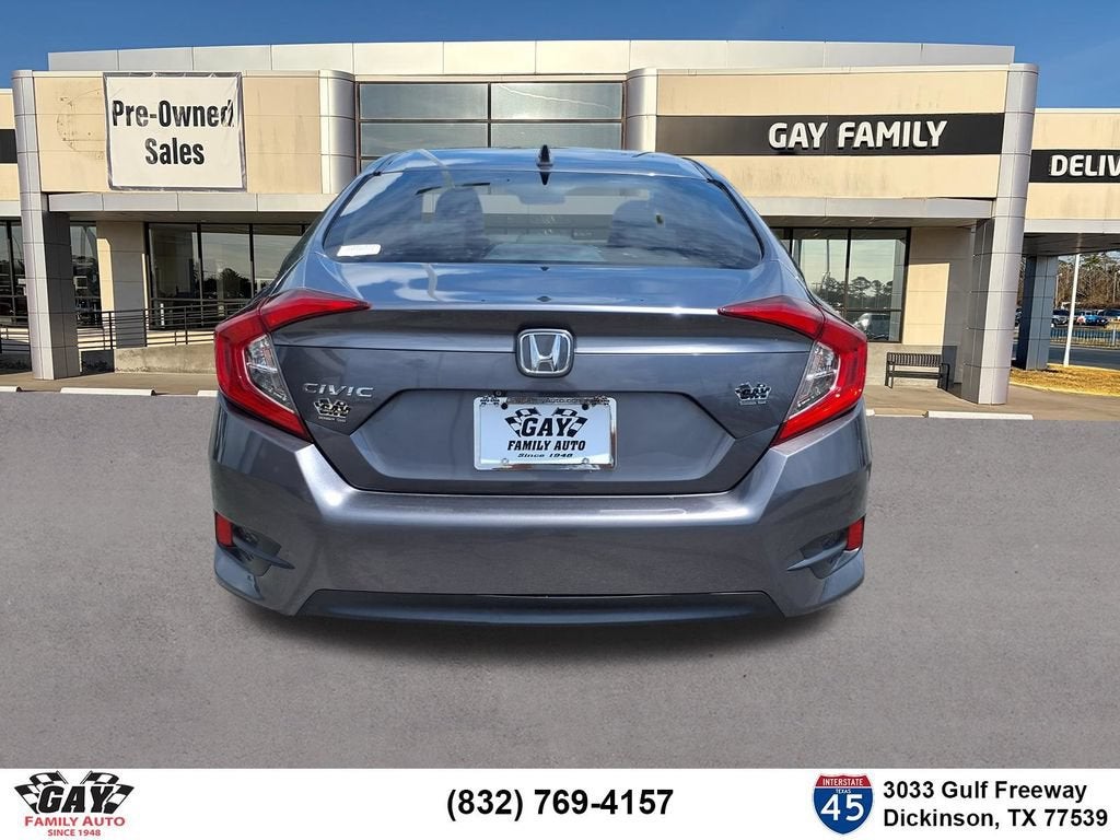 2018 Honda Civic EX
