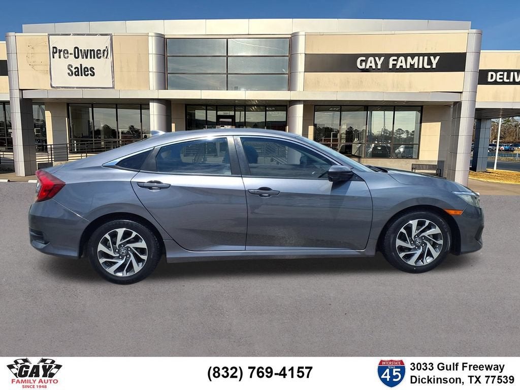 2018 Honda Civic EX