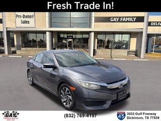 2018 Honda Civic EX