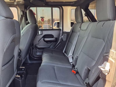 2020 Jeep Wrangler Unlimited Sport S