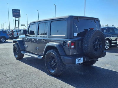 2020 Jeep Wrangler Unlimited Sport S
