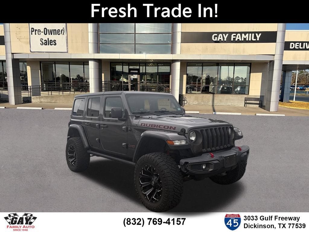 2018 Jeep Wrangler Unlimited Rubicon 4x4