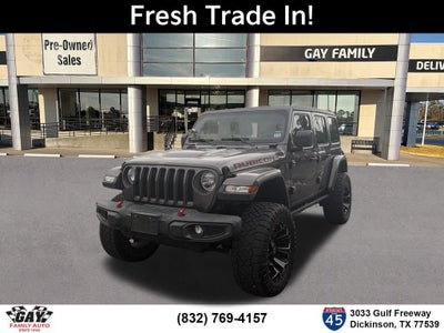 2018 Jeep Wrangler Unlimited Rubicon 4x4