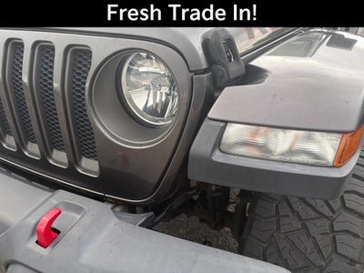 2018 Jeep Wrangler Unlimited Rubicon 4x4