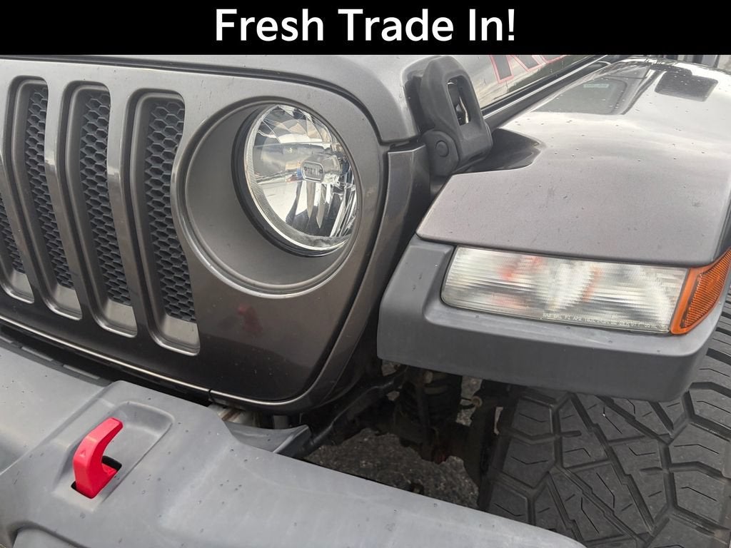 2018 Jeep Wrangler Unlimited Rubicon 4x4