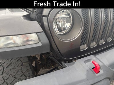 2018 Jeep Wrangler Unlimited Rubicon 4x4