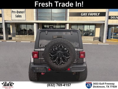 2018 Jeep Wrangler Unlimited Rubicon 4x4