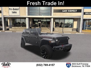 2018 Jeep Wrangler Unlimited Rubicon 4x4