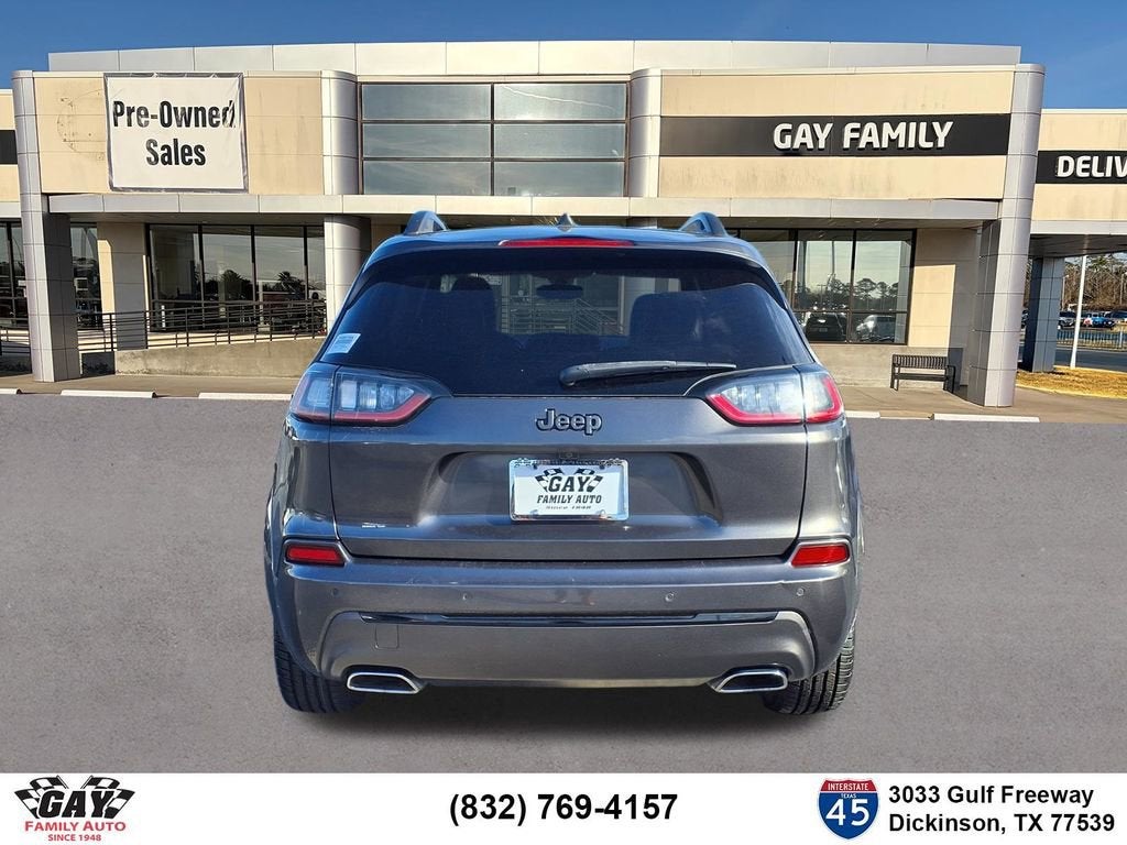 2019 Jeep Cherokee High Altitude FWD