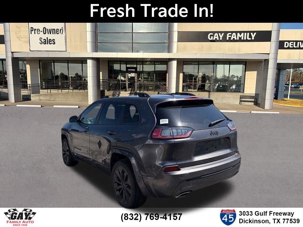 2019 Jeep Cherokee High Altitude FWD