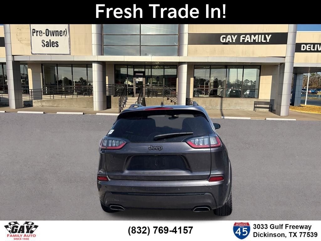 2019 Jeep Cherokee High Altitude FWD