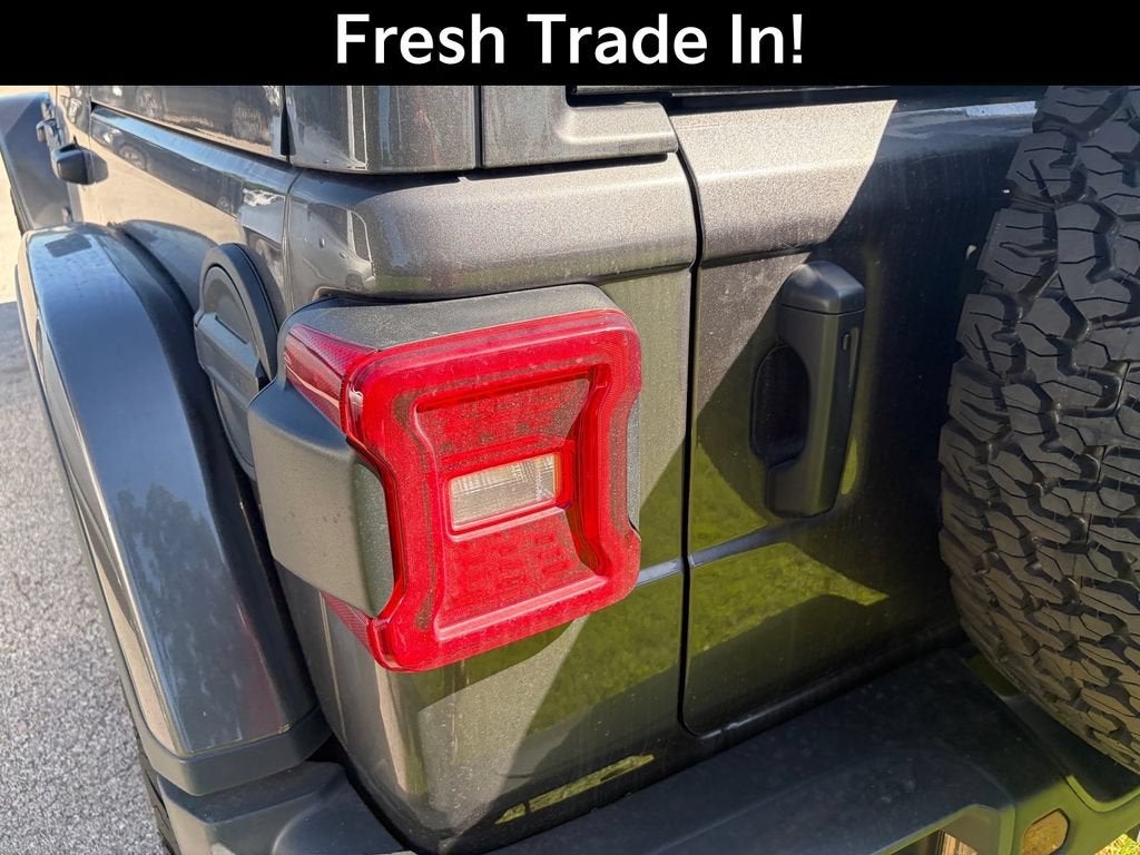 2025 Jeep Wrangler 4-Door Rubicon 4x4