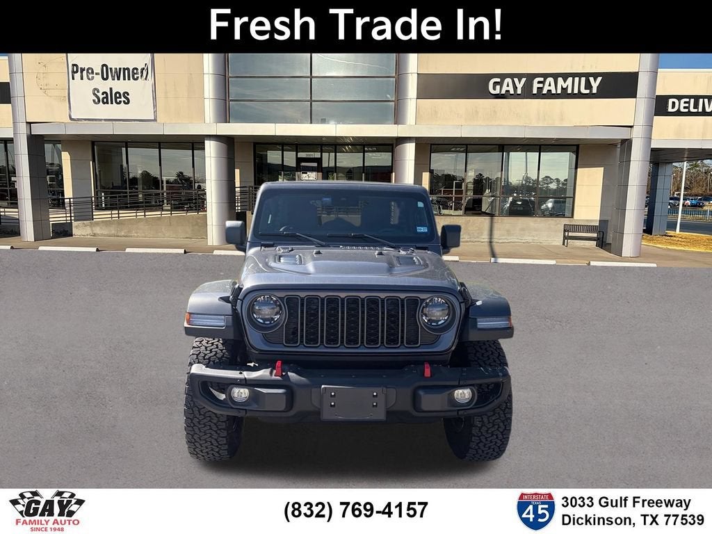 2025 Jeep Wrangler 4-Door Rubicon 4x4