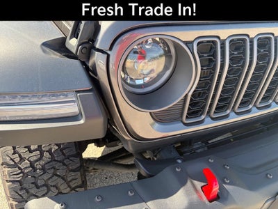 2025 Jeep Wrangler 4-Door Rubicon 4x4