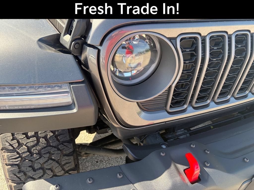 2025 Jeep Wrangler 4-Door Rubicon 4x4