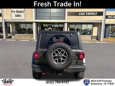 2025 Jeep Wrangler 4-Door Rubicon 4x4