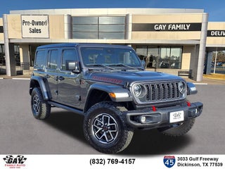 2025 Jeep Wrangler 4-Door Rubicon 4x4
