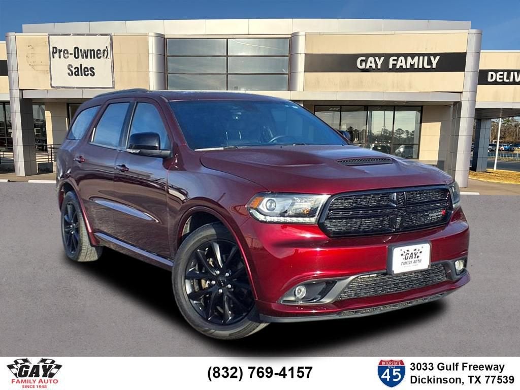 2018 Dodge Durango GT