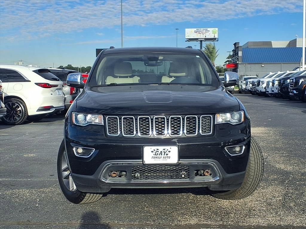 2017 Jeep Grand Cherokee Limited