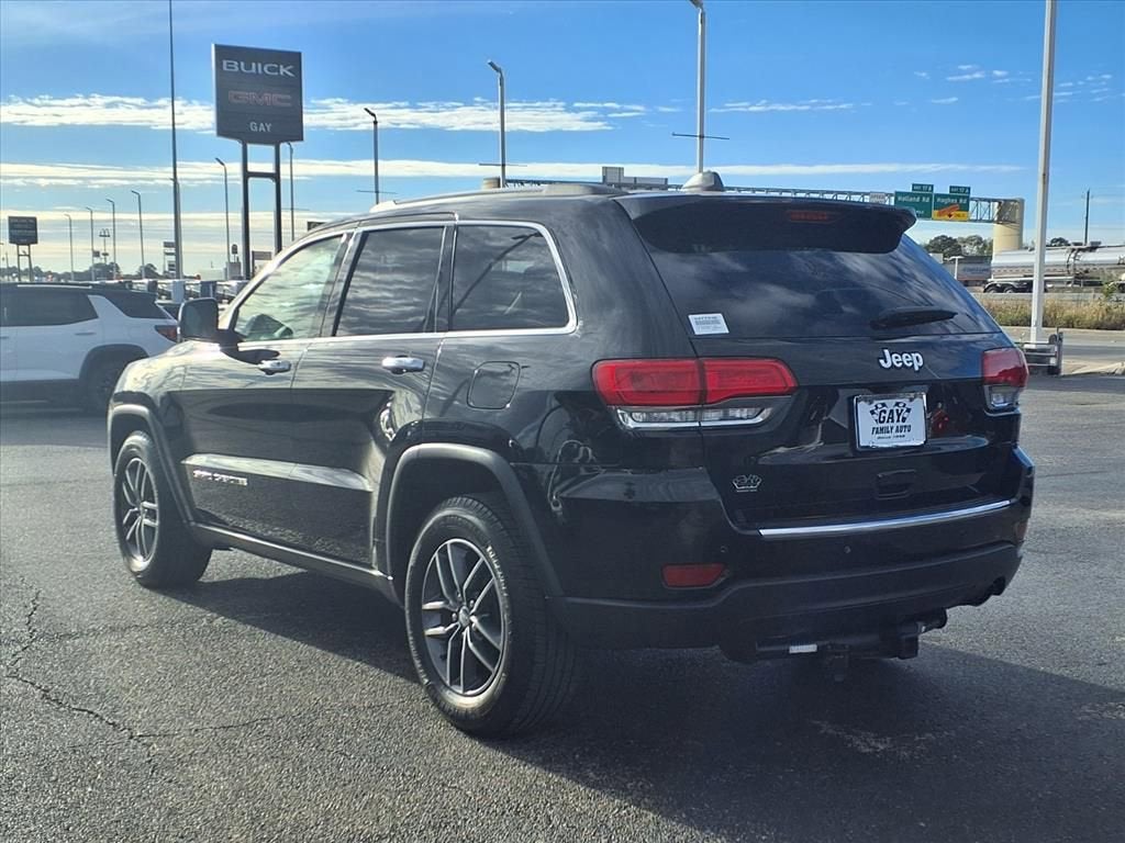 2017 Jeep Grand Cherokee Limited