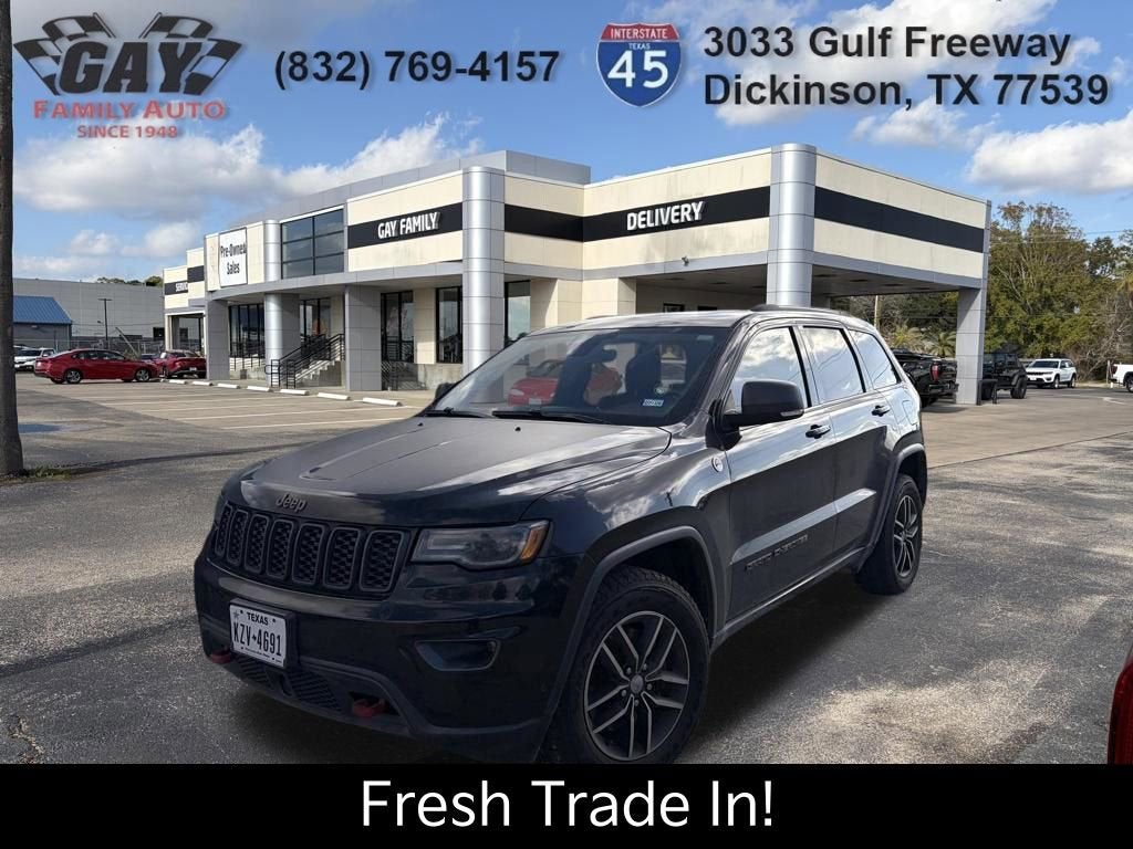 2018 Jeep Grand Cherokee Trailhawk