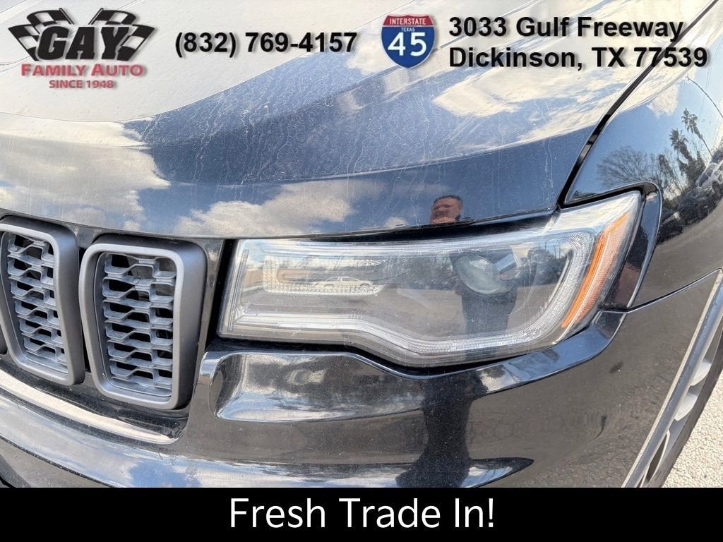 2018 Jeep Grand Cherokee Trailhawk