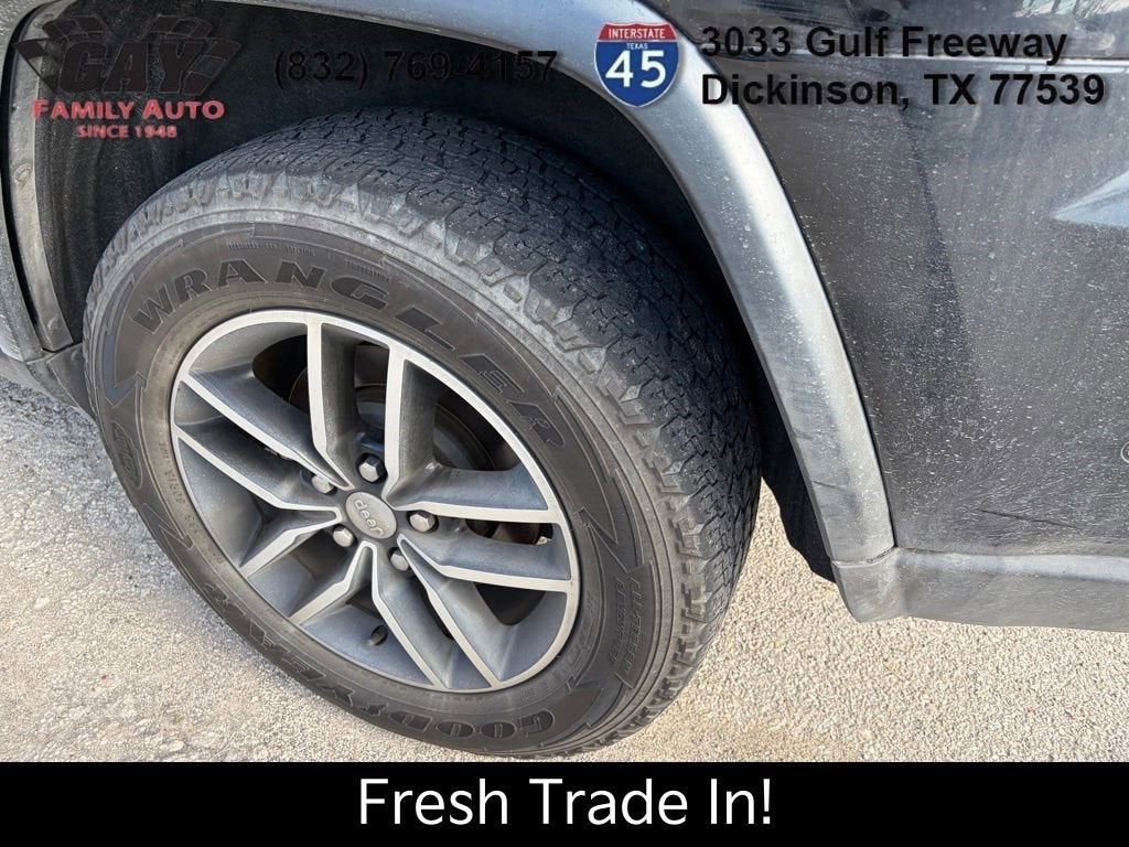 2018 Jeep Grand Cherokee Trailhawk