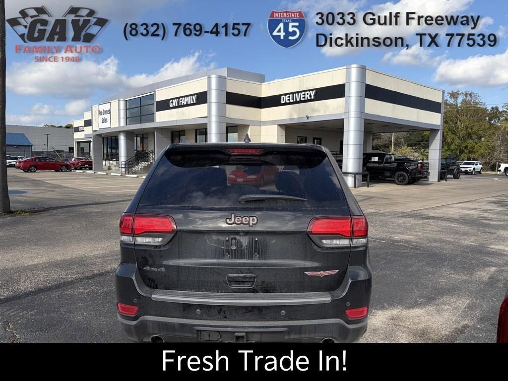 2018 Jeep Grand Cherokee Trailhawk