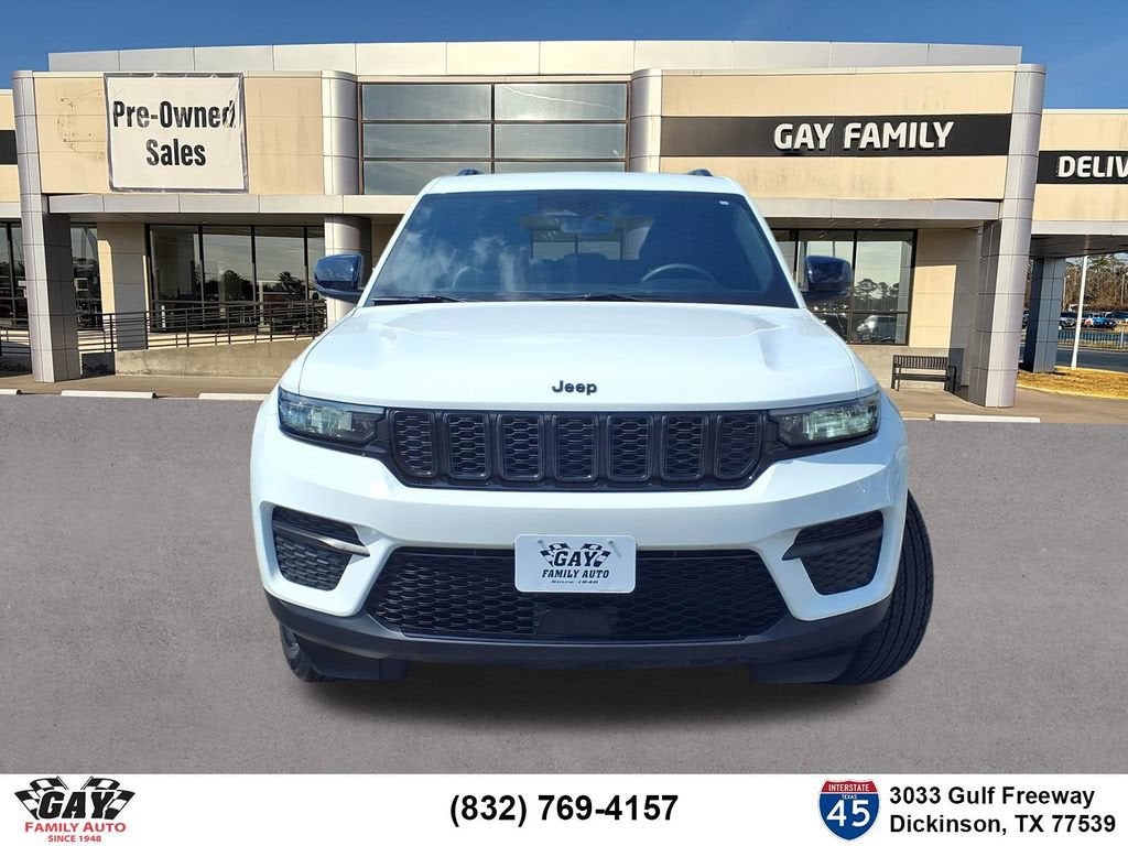 2024 Jeep Grand Cherokee Altitude 4x2