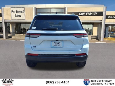 2024 Jeep Grand Cherokee Altitude 4x2