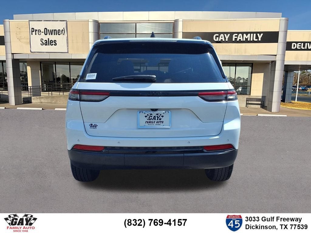 2024 Jeep Grand Cherokee Altitude 4x2