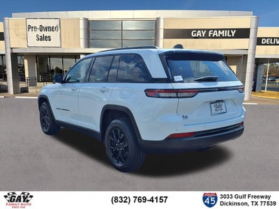 2024 Jeep Grand Cherokee Altitude 4x2