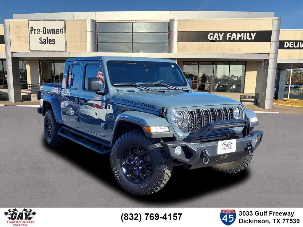 2024 Jeep Gladiator Texas Trail