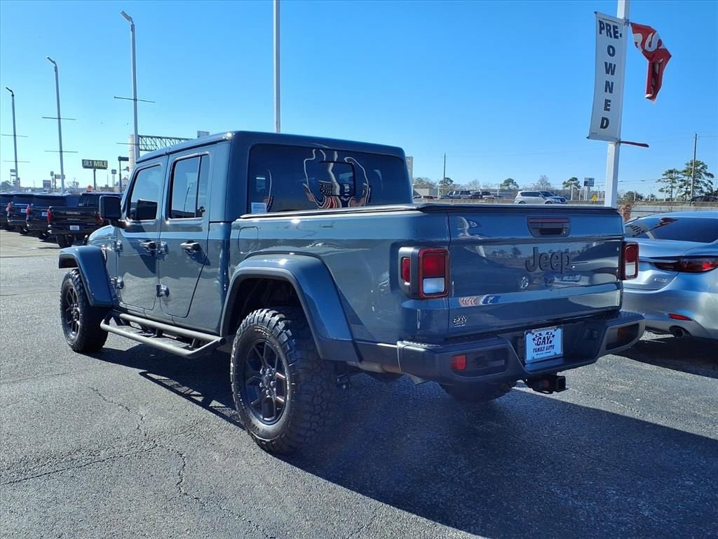 2024 Jeep Gladiator Texas Trail photo 2
