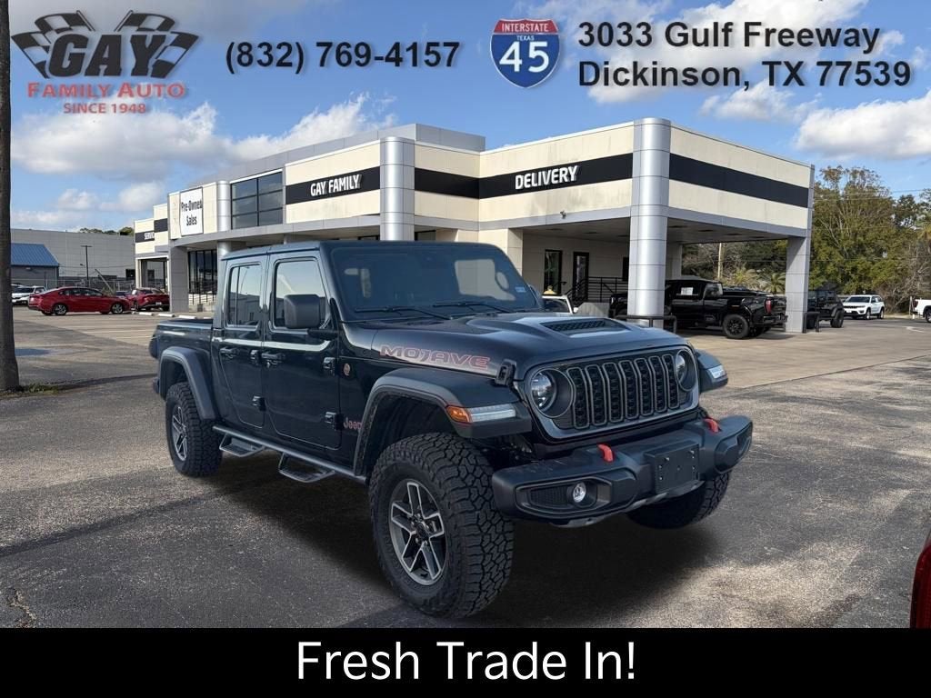 2025 Jeep Gladiator Mojave