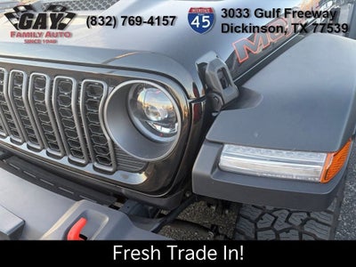 2025 Jeep Gladiator Mojave