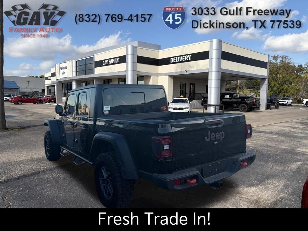 2025 Jeep Gladiator Mojave