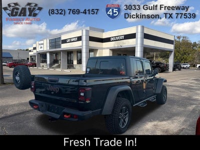 2025 Jeep Gladiator Mojave