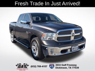 2017 RAM 1500 Lone Star Silver Crew Cab 4x2 5'7" Box